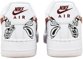 【定製球鞋】Nike Air Force 1 Low '07 是在玩鞋 梁祝 蝴蝶 情侶 愛情 手繪噴繪 低幫 板鞋 女款 黑白紅 Shop 【定製球鞋】Nike Air Force 1 Low '07 是在玩鞋 梁祝 蝴蝶 情侶 愛情 手繪噴繪 低幫 板鞋 女款 黑白紅