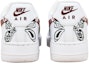 Shop 【定製球鞋】Nike Air Force 1 Low '07 是在玩鞋 梁祝 蝴蝶 情侶 愛情 手繪噴繪 低幫 板鞋 女款 黑白紅