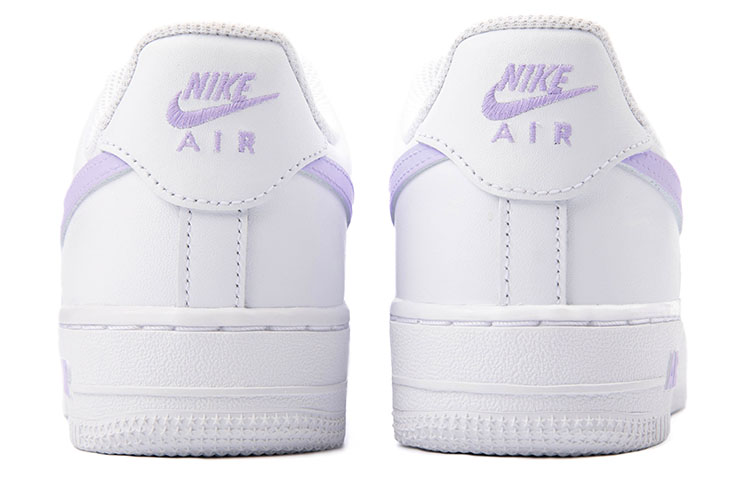 Shop (W) 나이키 에어포스 1 '07 라일락 그라피티 (커스텀) DD8959-100(Team18-AF1低帮女款改色)