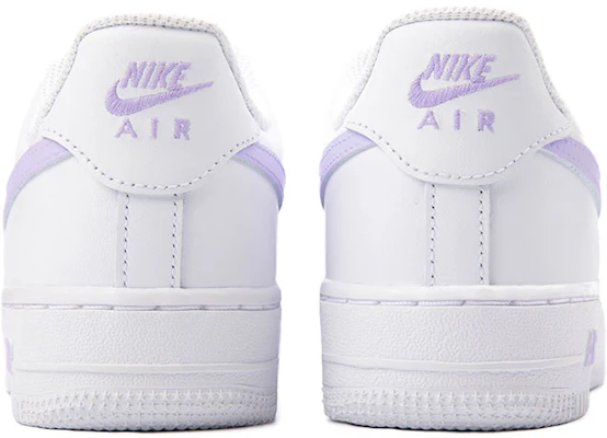 【定制球鞋】Nike Air Force 1 Low 07 空軍一號 改色 簡潔 塗鴉 丁香紫色 低幫 板鞋 女款 紫白 Shop 【定制球鞋】Nike Air Force 1 Low 07 空軍一號 改色 簡潔 塗鴉 丁香紫色 低幫 板鞋 女款 紫白