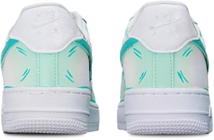 【客製化球鞋】Nike Air Force 1 Low ‘07 二次元線條 薄荷藍 特殊鞋盒 附小熊 防滑 低筒 板鞋 女款 藍白 Purchase 【客製化球鞋】Nike Air Force 1 Low ‘07 二次元線條 薄荷藍 特殊鞋盒 附小熊 防滑 低筒 板鞋 女款 藍白