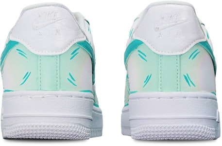 (W) 【カスタムシューズ】(女性用) ナイキ エアフォース 1 ロー '07 'ミントブルーライン' DD8959-108-450452 DD8959-108-450452 Purchase (W) 【カスタムシューズ】(女性用) ナイキ エアフォース 1 ロー '07 'ミントブルーライン' DD8959-108-450452 DD8959-108-450452