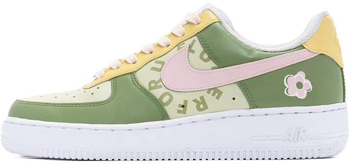custom-shoes-women-nike-air-force-1-low-07-retro-girl-graffiti-matcha-green