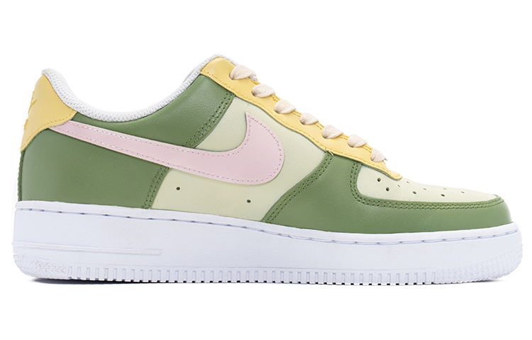Order (W) 나이키 에어포스 1 '07 레트로 걸 그래피티 말차 DD8959-100(TeamB-女款复古女孩抹茶绿)