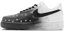 Buy 【定制球鞋】 Nike Air Force 1 Low 07 空軍一號 皮質 潑墨 滿天星 漸變 噴繪 低筒 板鞋 女款 黑白