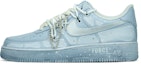 Buy (W) Zapatillas Nike Air Force 1 Low '07 'Scratch Blue Gallery' 315115-112(TeamA-AF1银蓝艺术馆)