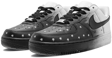 【定制球鞋】 Nike Air Force 1 Low 07 空軍一號 皮質 潑墨 滿天星 漸變 噴繪 低筒 板鞋 女款 黑白 Lookbook 【定制球鞋】 Nike Air Force 1 Low 07 空軍一號 皮質 潑墨 滿天星 漸變 噴繪 低筒 板鞋 女款 黑白