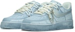 Lookbook (W) Zapatillas Nike Air Force 1 Low '07 'Scratch Blue Gallery' 315115-112(TeamA-AF1银蓝艺术馆)