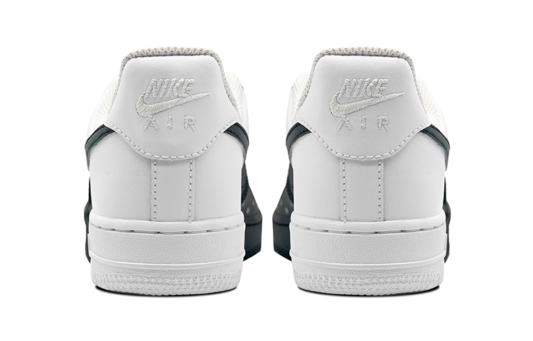 Shop 【定制球鞋】 Nike Air Force 1 Low 07 空軍一號 皮質 潑墨 滿天星 漸變 噴繪 低筒 板鞋 女款 黑白