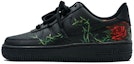 Buy (W) 나이키 에어포스 1 '07 발렌타인 "장미" (Nike AF1 발렌타인 "장미") DD8959-001(Team陆-荆棘玫瑰手绘情人节)