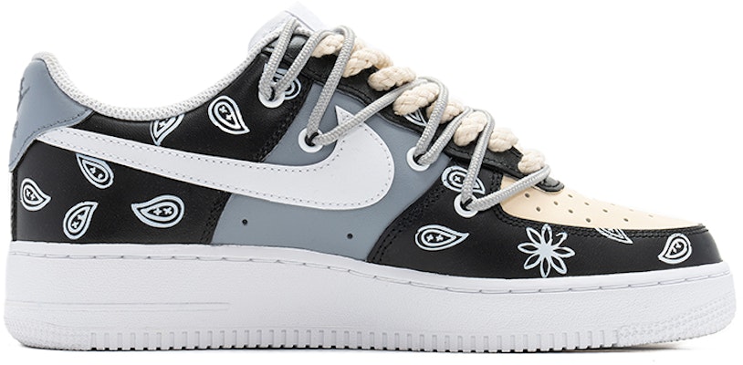 (W) Nike Air Force 1 '07 "Grulla Silvestre" Desconstruidas DD8959-100(TeamB-女款腰果花解构灰黑) Order (W) Nike Air Force 1 '07 "Grulla Silvestre" Desconstruidas DD8959-100(TeamB-女款腰果花解构灰黑)
