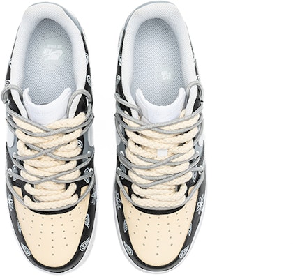 (W) Nike Air Force 1 '07 "Grulla Silvestre" Desconstruidas DD8959-100(TeamB-女款腰果花解构灰黑) Shop (W) Nike Air Force 1 '07 "Grulla Silvestre" Desconstruidas DD8959-100(TeamB-女款腰果花解构灰黑)