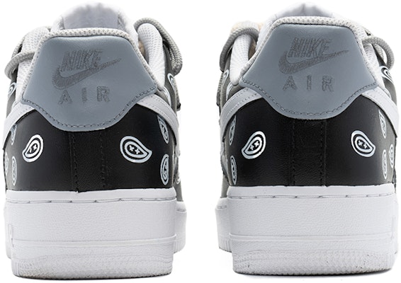 (W) Nike Air Force 1 '07 "Grulla Silvestre" Desconstruidas DD8959-100(TeamB-女款腰果花解构灰黑) Purchase (W) Nike Air Force 1 '07 "Grulla Silvestre" Desconstruidas DD8959-100(TeamB-女款腰果花解构灰黑)