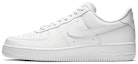 Details for 【定制球鞋】 Nike Air Force 1 Low 空軍一號 野鶴製造 復古 浸染 抽象畫 低幫 板鞋 女款 淺藍