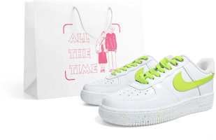 (W) 나이키 에어포스 1 로우 '액티브 그린 스우시' (커스텀) DD8959-100(Team36-女款活力绿钩) Buy (W) 나이키 에어포스 1 로우 '액티브 그린 스우시' (커스텀) DD8959-100(Team36-女款活力绿钩)