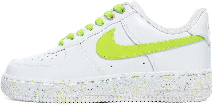 【定製球鞋】Nike Air Force 1 Low 活力綠鉤 多巴胺穿搭 低筒 板鞋 女款 綠白 Order 【定製球鞋】Nike Air Force 1 Low 活力綠鉤 多巴胺穿搭 低筒 板鞋 女款 綠白