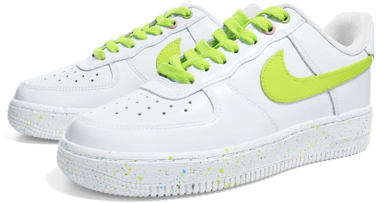 【定製球鞋】Nike Air Force 1 Low 活力綠鉤 多巴胺穿搭 低筒 板鞋 女款 綠白 Shop 【定製球鞋】Nike Air Force 1 Low 活力綠鉤 多巴胺穿搭 低筒 板鞋 女款 綠白