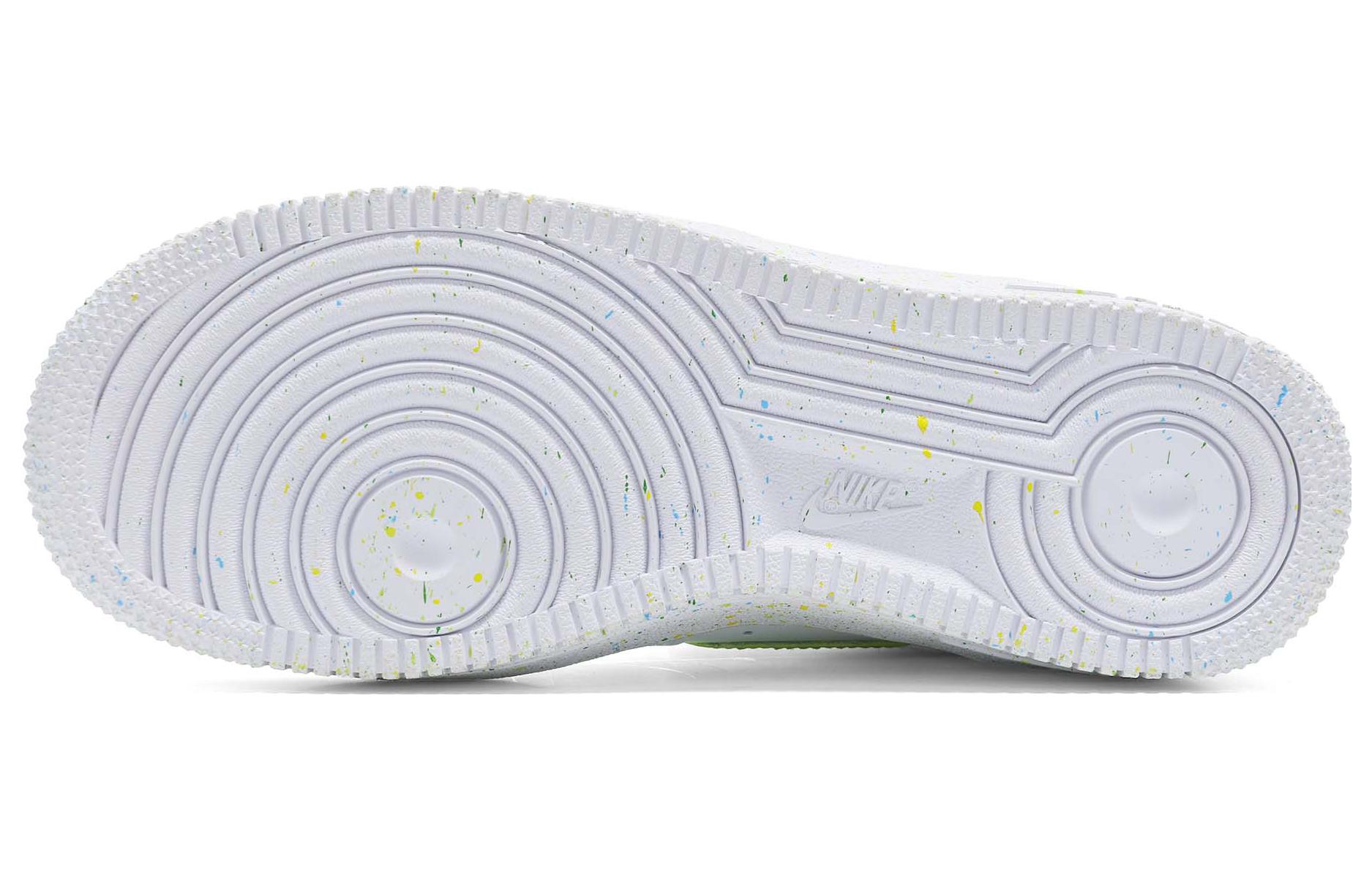 Details for (W) 나이키 에어포스 1 로우 '액티브 그린 스우시' (커스텀) DD8959-100(Team36-女款活力绿钩)