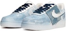 Lookbook (W) Zapatillas Nike Air Force 1 Low 'Azul Denim Envejecido-Blanco' DD8959-100(TeamE-女款做旧牛仔蓝白)