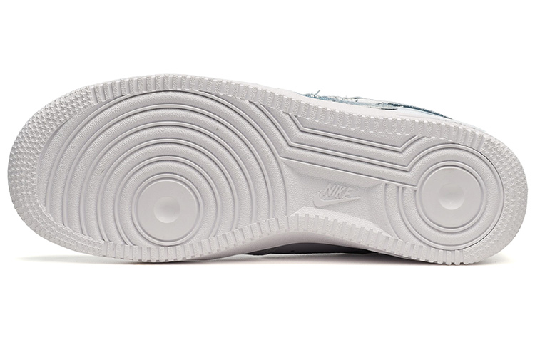 Purchase (W) Zapatillas Nike Air Force 1 Low 'Azul Denim Envejecido-Blanco' DD8959-100(TeamE-女款做旧牛仔蓝白)