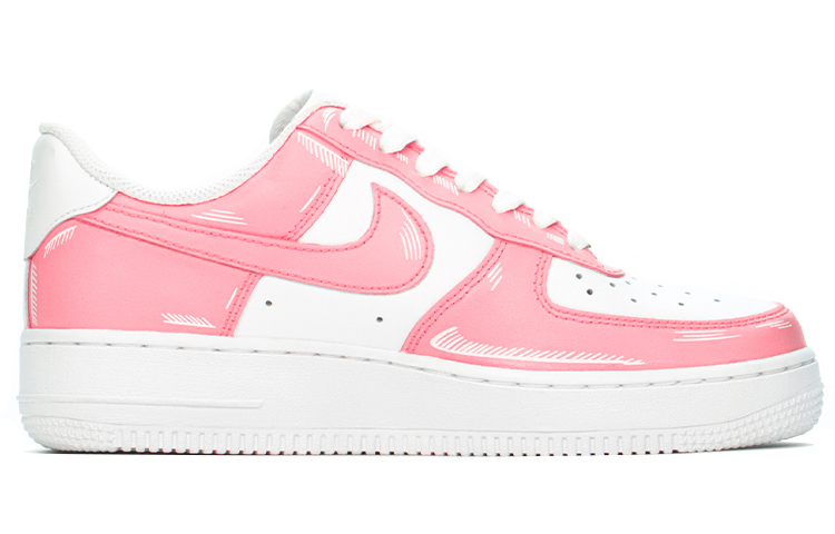 Order (W) 나이키 AF1 로우 '아카기 하루코 벚꽃 핑크' (커스텀) 315115-112(TeamA-AF1女款赤木晴子)