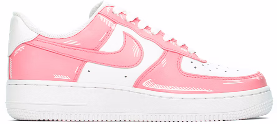 (W) Zapatillas Nike Air Force 1 Low 'Akagi Haruko Slam Dunk Rosa Sakura' 315115-112(TeamA-AF1女款赤木晴子) Order (W) Zapatillas Nike Air Force 1 Low 'Akagi Haruko Slam Dunk Rosa Sakura' 315115-112(TeamA-AF1女款赤木晴子)