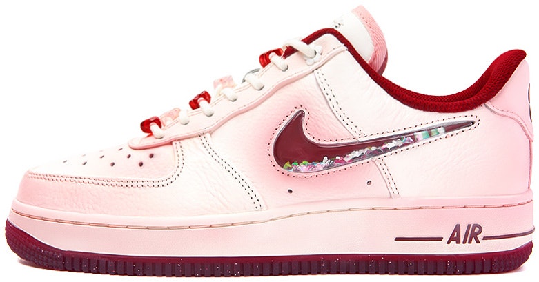 custom-shoes-women-nike-air-force-1-low-amber-heart