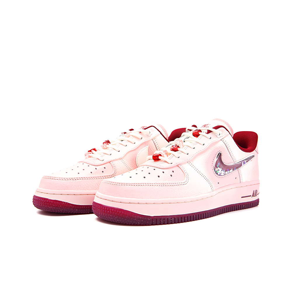 Shop [Custom Shoes] (Women) Nike Air Force 1 Low 'Amber Heart'