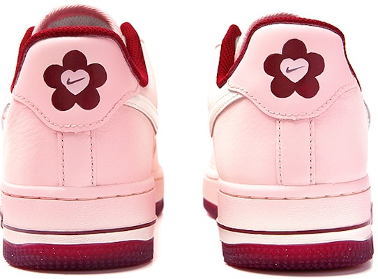 (W) 【カスタムシューズ】(女性用) ナイキ エアフォース1 ロー「アンバーハート」 FZ5068-161(Team189-心间宠) Purchase (W) 【カスタムシューズ】(女性用) ナイキ エアフォース1 ロー「アンバーハート」 FZ5068-161(Team189-心间宠)