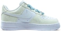 Order 【訂製球鞋】 Nike Air Force 1 Low 空軍一號 古風絲綢 國風祥雲 噴繪 手繪 低幫 板鞋 女款 米白色