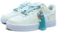 Lookbook 【訂製球鞋】 Nike Air Force 1 Low 空軍一號 古風絲綢 國風祥雲 噴繪 手繪 低幫 板鞋 女款 米白色