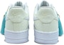 Shop 【訂製球鞋】 Nike Air Force 1 Low 空軍一號 古風絲綢 國風祥雲 噴繪 手繪 低幫 板鞋 女款 米白色