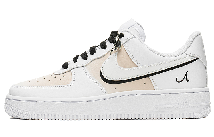 Buy (W) [定制鞋款] Nike 空军一号低帮 '天使绒白粉' 运动鞋 DD8959-100(TeamB-女款天使Q-BOX)