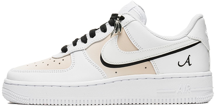 custom-shoes-women-nike-air-force-1-low-angel-velvet-white-pink