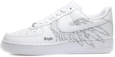 (W) 나이키 에어포스 1 로우 '천사와 악마' DH2920-111(Team10-鸳鸯翅膀女白黑QD) Buy (W) 나이키 에어포스 1 로우 '천사와 악마' DH2920-111(Team10-鸳鸯翅膀女白黑QD)