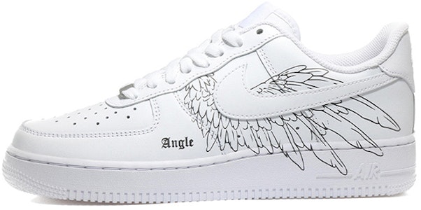 (W) 나이키 에어포스 1 로우 '천사와 악마' DH2920-111(Team10-鸳鸯翅膀女白黑QD) Buy (W) 나이키 에어포스 1 로우 '천사와 악마' DH2920-111(Team10-鸳鸯翅膀女白黑QD)