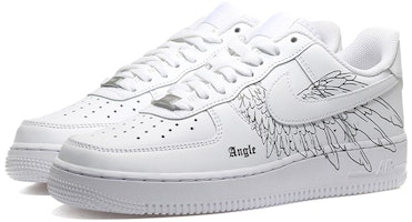 (W) 나이키 에어포스 1 로우 '천사와 악마' DH2920-111(Team10-鸳鸯翅膀女白黑QD) Lookbook (W) 나이키 에어포스 1 로우 '천사와 악마' DH2920-111(Team10-鸳鸯翅膀女白黑QD)