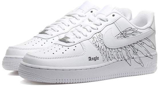 (W) 나이키 에어포스 1 로우 '천사와 악마' DH2920-111(Team10-鸳鸯翅膀女白黑QD) Lookbook (W) 나이키 에어포스 1 로우 '천사와 악마' DH2920-111(Team10-鸳鸯翅膀女白黑QD)