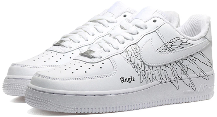 (W) ナイキ AF1 ロー "天使と悪魔" DH2920-111(Team10-鸳鸯翅膀女白黑QD) Lookbook (W) ナイキ AF1 ロー "天使と悪魔" DH2920-111(Team10-鸳鸯翅膀女白黑QD)