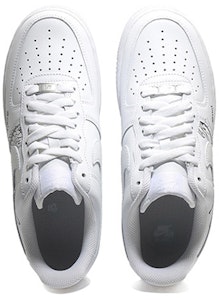 (W) 나이키 에어포스 1 로우 '천사와 악마' DH2920-111(Team10-鸳鸯翅膀女白黑QD) Shop (W) 나이키 에어포스 1 로우 '천사와 악마' DH2920-111(Team10-鸳鸯翅膀女白黑QD)