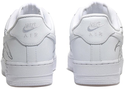 (W) 나이키 에어포스 1 로우 '천사와 악마' DH2920-111(Team10-鸳鸯翅膀女白黑QD) Purchase (W) 나이키 에어포스 1 로우 '천사와 악마' DH2920-111(Team10-鸳鸯翅膀女白黑QD)