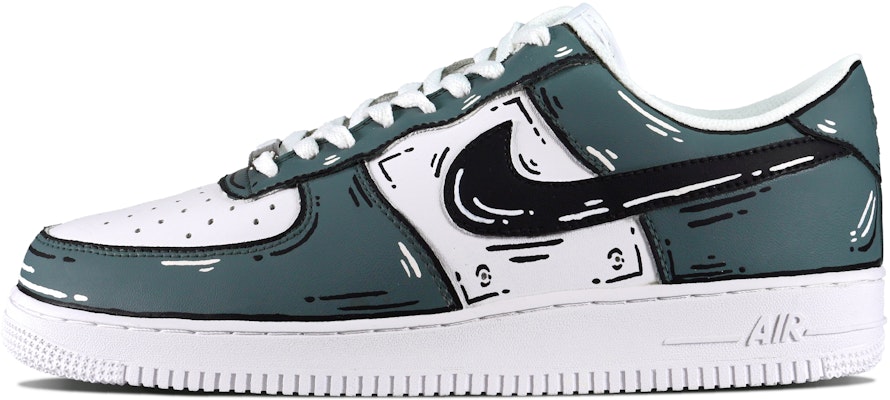 (W) 나이키 에어포스1 로우 '애니메이션 정글 그린' (커스텀) DD8959-100(Team84-二次元丛林女款) Buy (W) 나이키 에어포스1 로우 '애니메이션 정글 그린' (커스텀) DD8959-100(Team84-二次元丛林女款)
