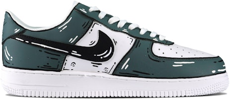 (W) 나이키 에어포스1 로우 '애니메이션 정글 그린' (커스텀) DD8959-100(Team84-二次元丛林女款) Order (W) 나이키 에어포스1 로우 '애니메이션 정글 그린' (커스텀) DD8959-100(Team84-二次元丛林女款)