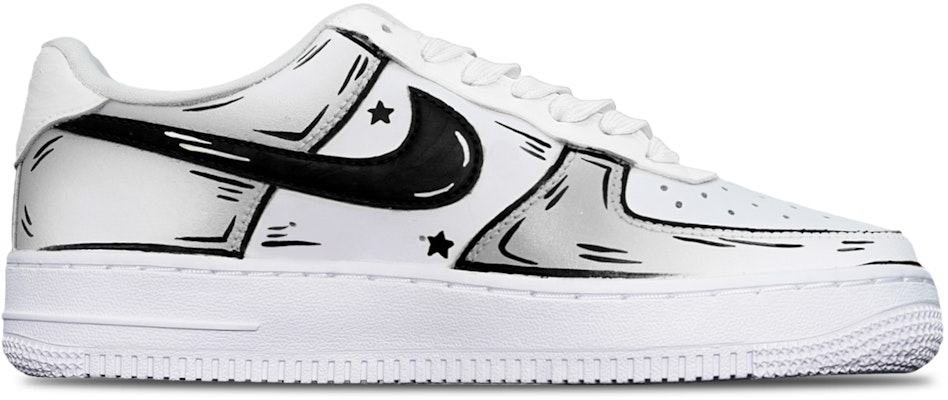 (W) 나이키 에어포스1 로우 '애니 라인워크 그레이' (57 characters) DD8959-108-484833 Lookbook (W) 나이키 에어포스1 로우 '애니 라인워크 그레이' (57 characters) DD8959-108-484833