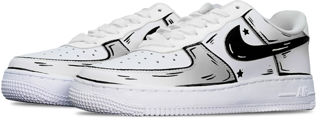 (W) 나이키 에어포스1 로우 '애니 라인워크 그레이' (57 characters) DD8959-108-484833 Shop (W) 나이키 에어포스1 로우 '애니 라인워크 그레이' (57 characters) DD8959-108-484833