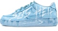 Buy (W) カスタム Nike Air Force 1 Low "アロースモグブルー" DD8959-100(Team25-蓝浸染)