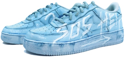 (W) カスタム Nike Air Force 1 Low "アロースモグブルー" DD8959-100(Team25-蓝浸染) Lookbook (W) カスタム Nike Air Force 1 Low "アロースモグブルー" DD8959-100(Team25-蓝浸染)
