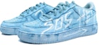 Lookbook (W) カスタム Nike Air Force 1 Low "アロースモグブルー" DD8959-100(Team25-蓝浸染)