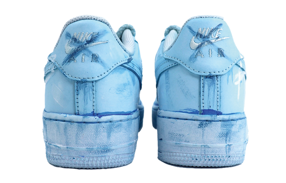 Purchase (W) カスタム Nike Air Force 1 Low "アロースモグブルー" DD8959-100(Team25-蓝浸染)