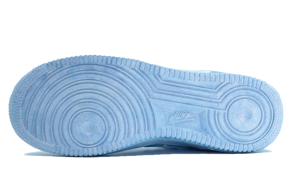 Details for (W) カスタム Nike Air Force 1 Low "アロースモグブルー" DD8959-100(Team25-蓝浸染)